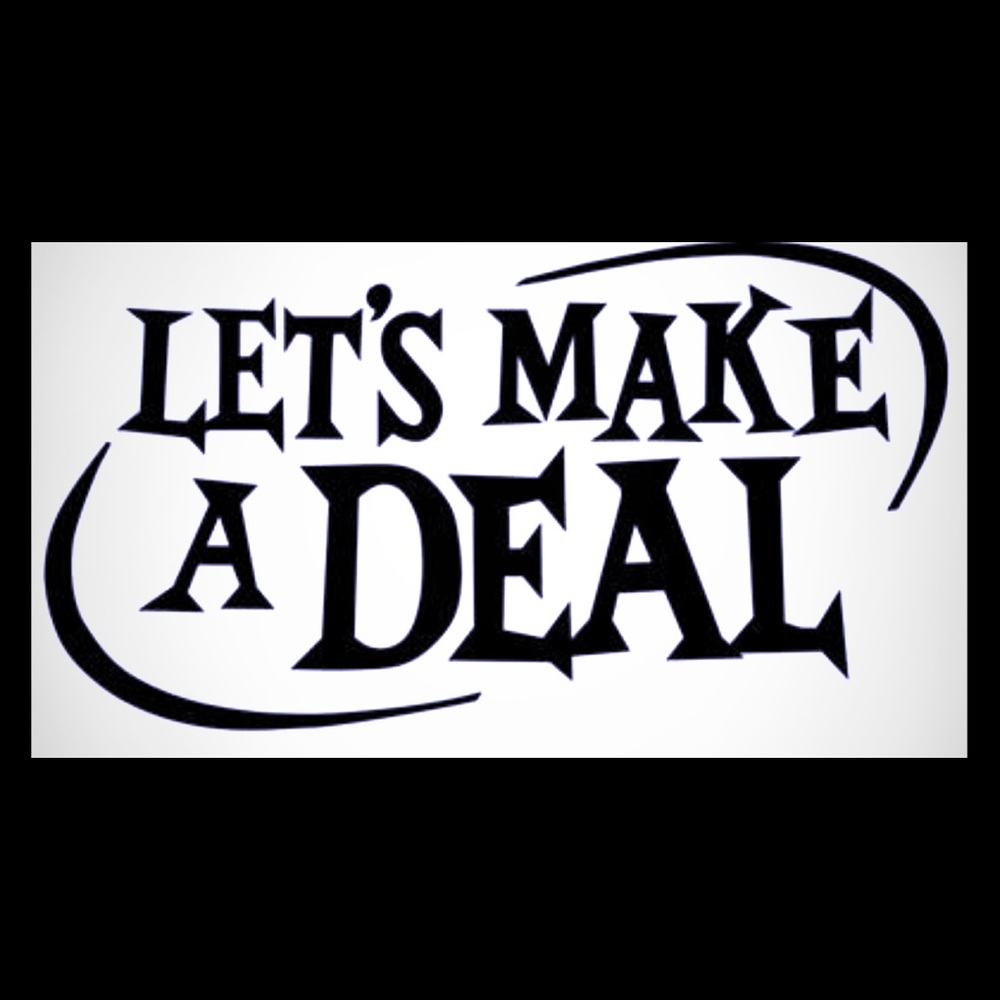 Make me an offer